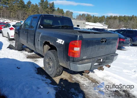 2009 Chevrolet Silverado 1500 Ltz z USA, uszkodzony, nr VIN 1GCEK39059Z268099